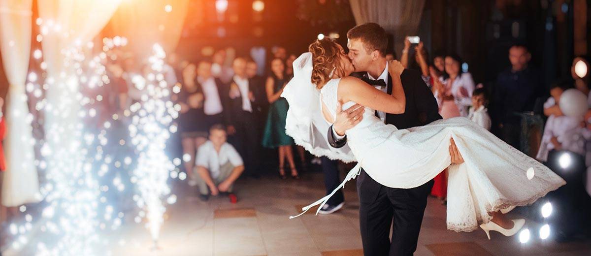 Трогательно и зажигательно — свадебный танец