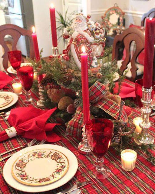 Как оформить праздничный новогодний стол к году Обезьяны?