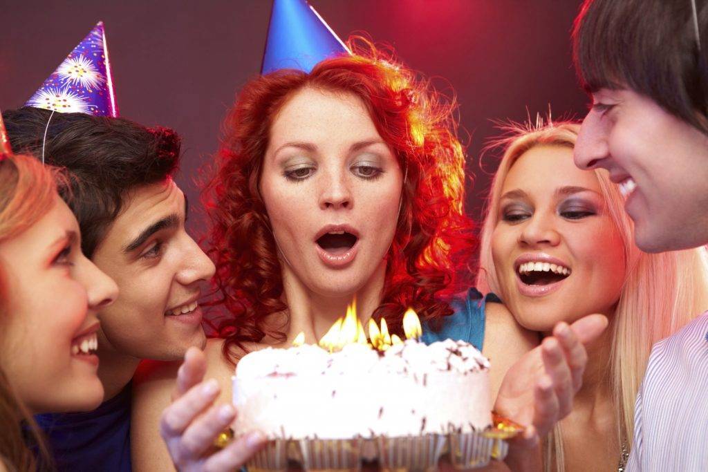 Как подарить праздник, или День рождения подруги