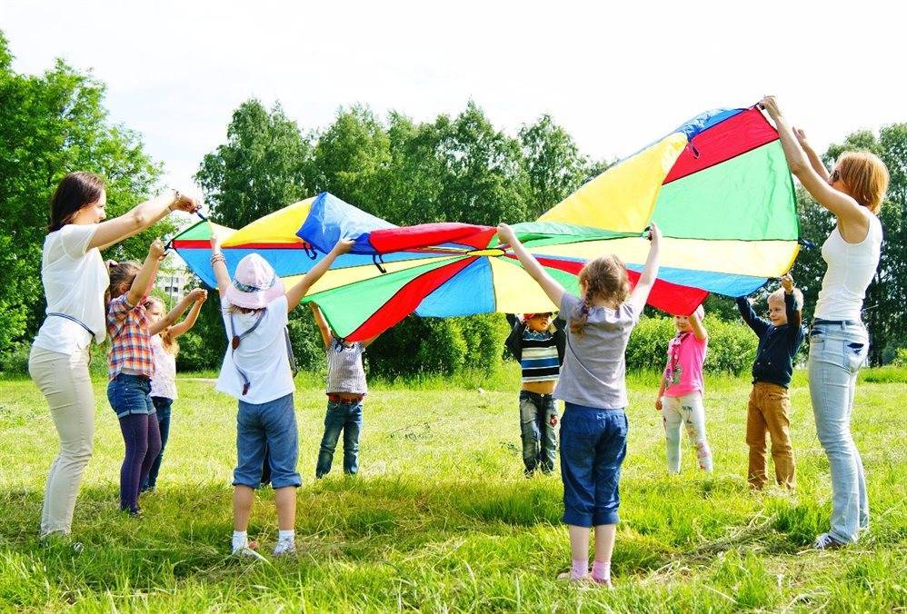 Игровые программы для летнего отдыха детей
