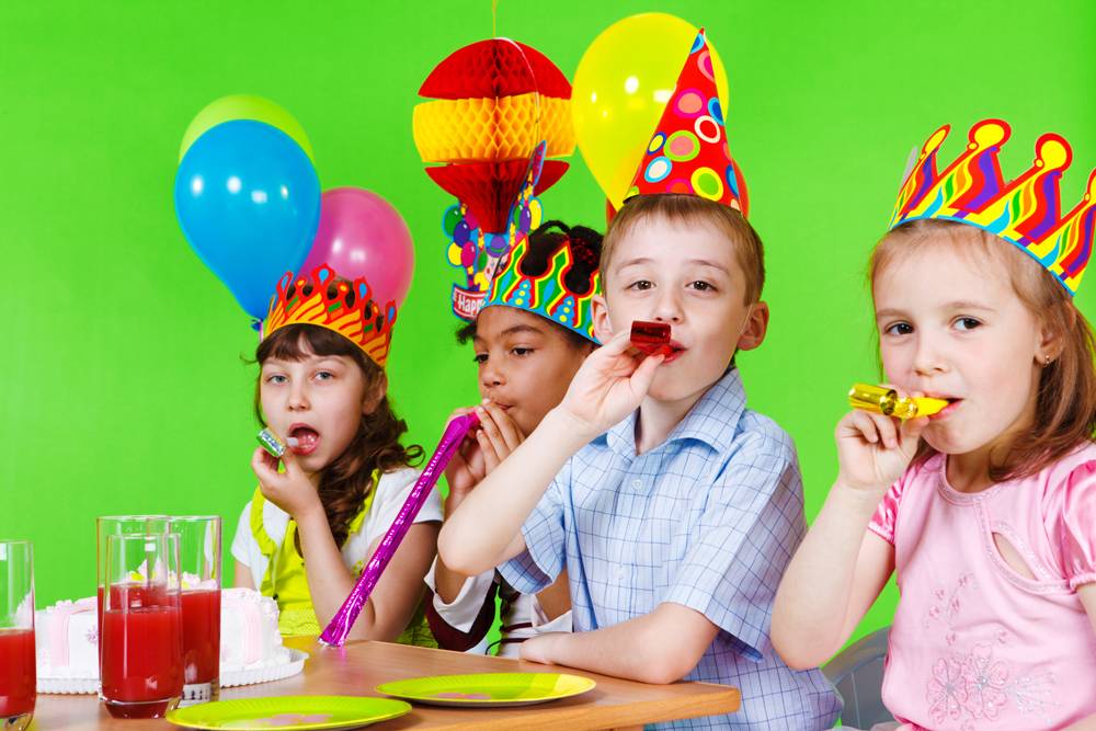 Веселые и простые конкурсы на детский день рождения