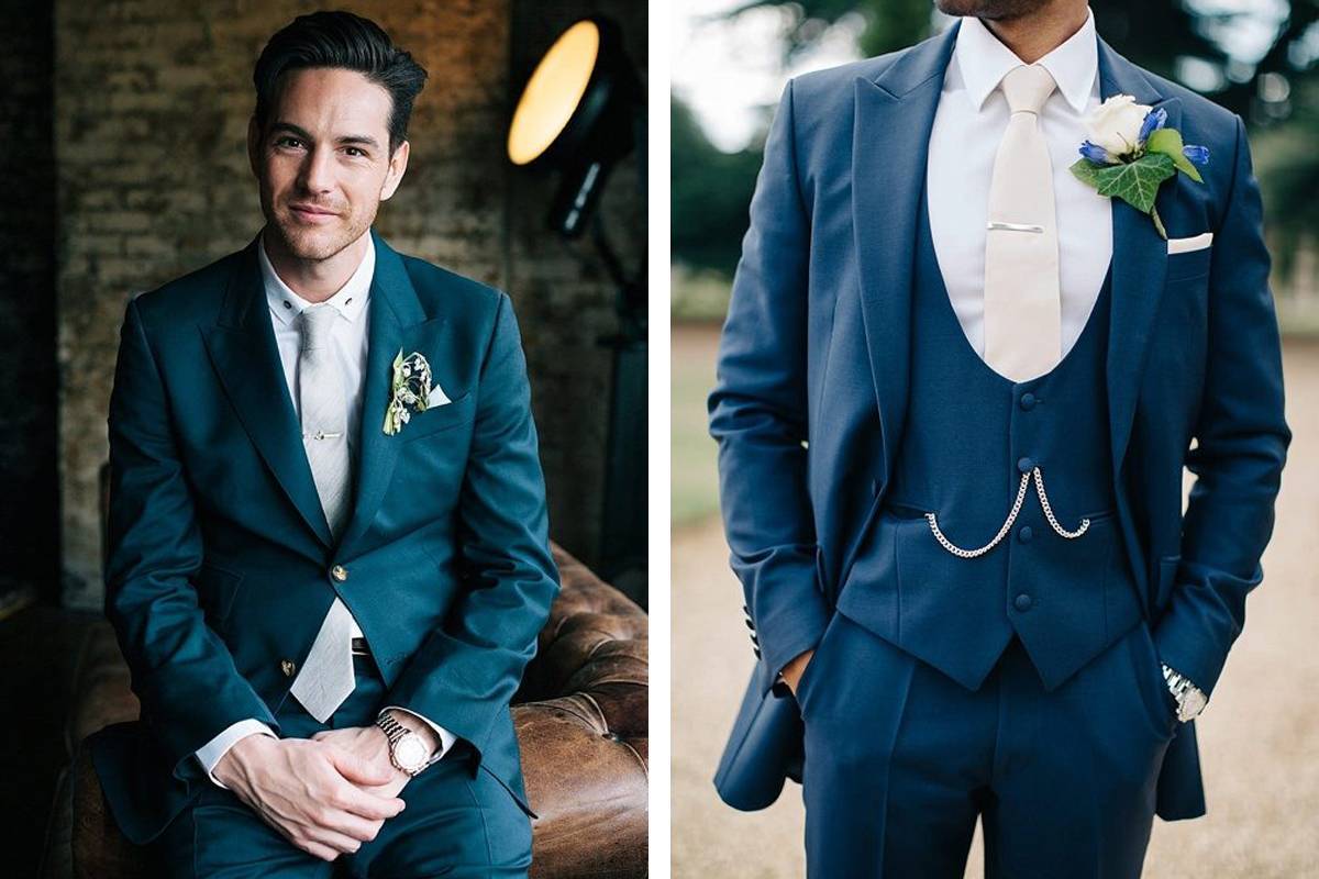 Мужской костюм на свадьбу: создаем элегантный и гармоничный образ