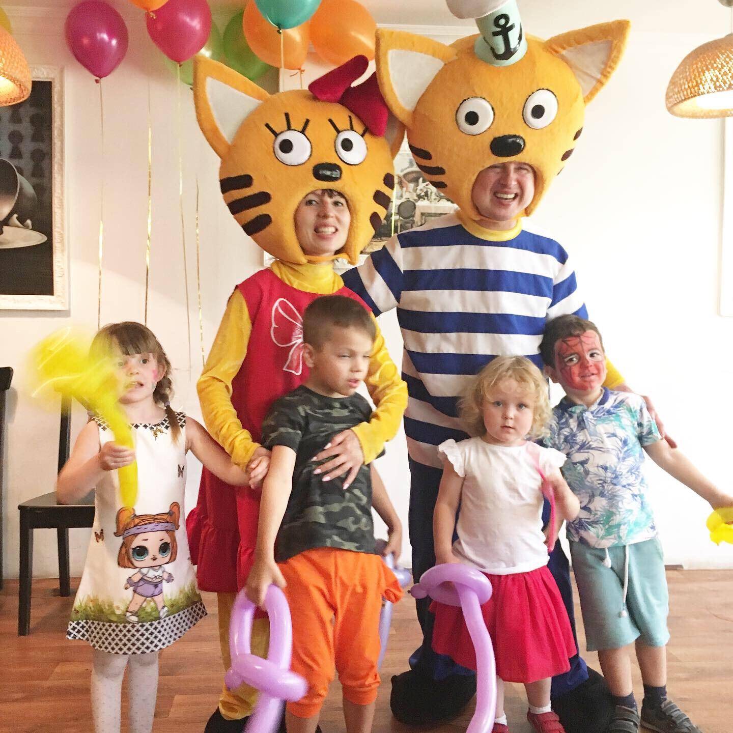 Детские аниматоры в москве на праздник, день рождения | счастье лэнд