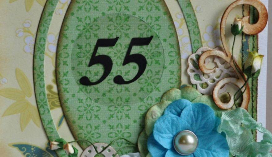 55 лет свадьбы: как называется, поздравления, что принято дарить? :: syl.ru