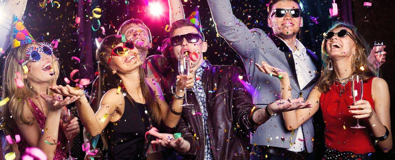 12 идей для нескучной вечеринки для людей от 30 и до бесконечности