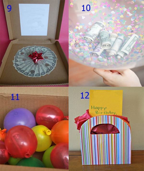 Что подарить на день рождения? Идеи подарков