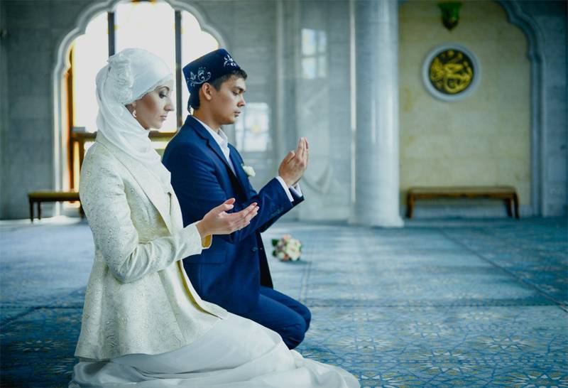 Волшебство и традиции: мусульманская свадьба