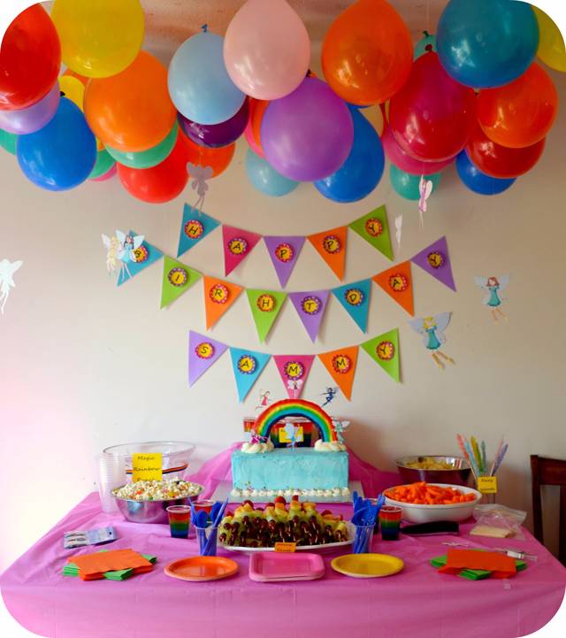 Оформление дня рождения ребенка: лучшие идеи и советы | lifeforjoy