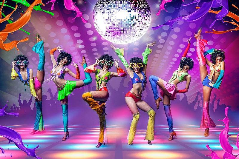Новая коллекция танцевальных конкурсов и развлечений для выпускных праздников "Танцуй пока выпускной"