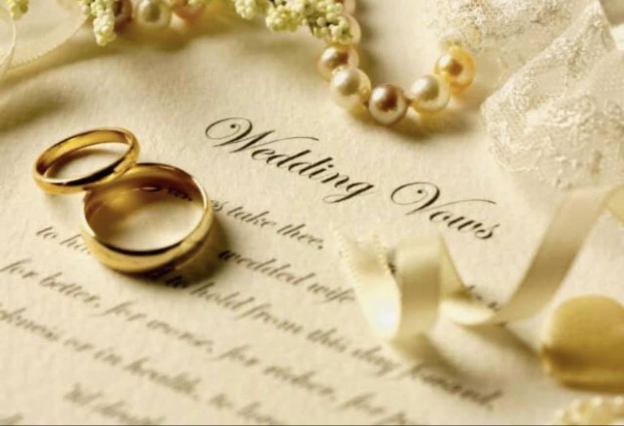 Свадебные клятвы — из глубины сердца