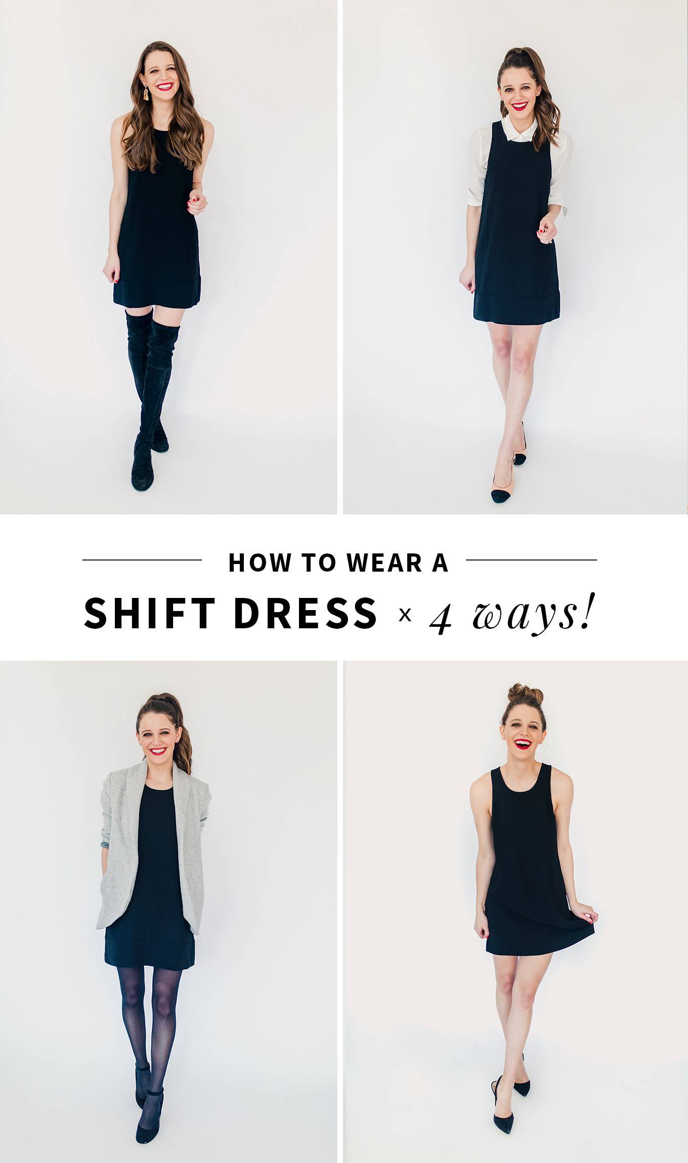 Все, что вам нужно знать о платье-шифт