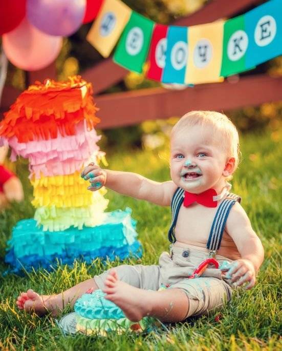 Темы для празднования первого дня рождения малыша
