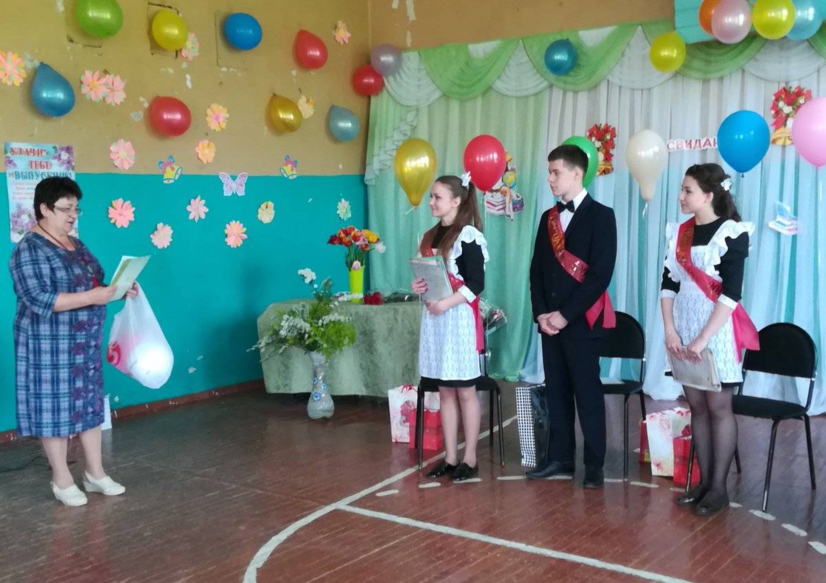 Костюмированное поздравление от педагогов "Матрешки на выпускном балу"