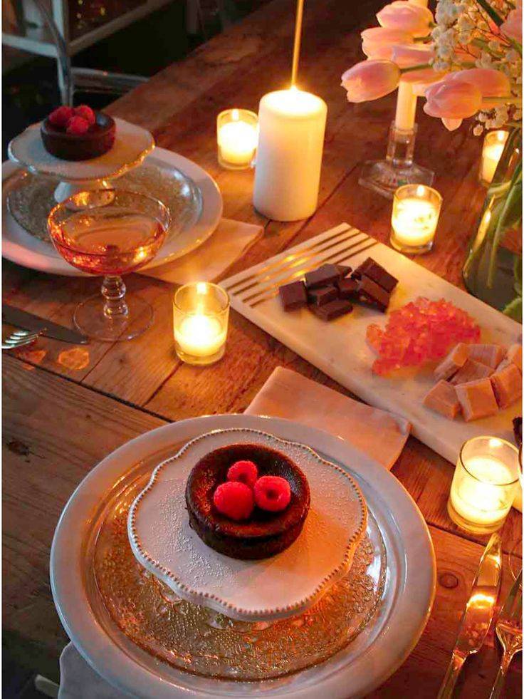 Что приготовить на романтический ужин — вскусные радости для вашей половинки
