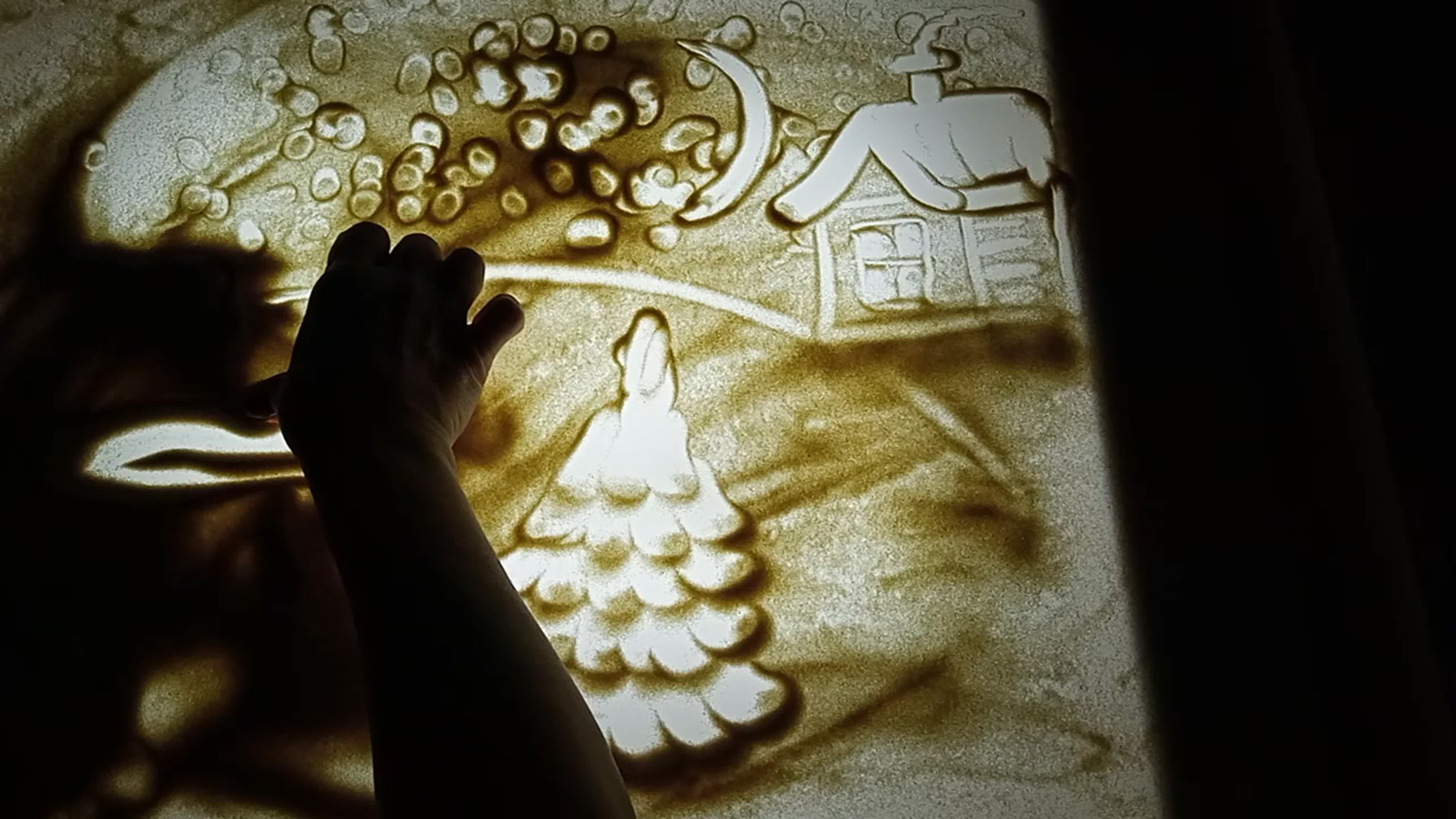Рисование песком – арт-терапия, искусство и бизнес