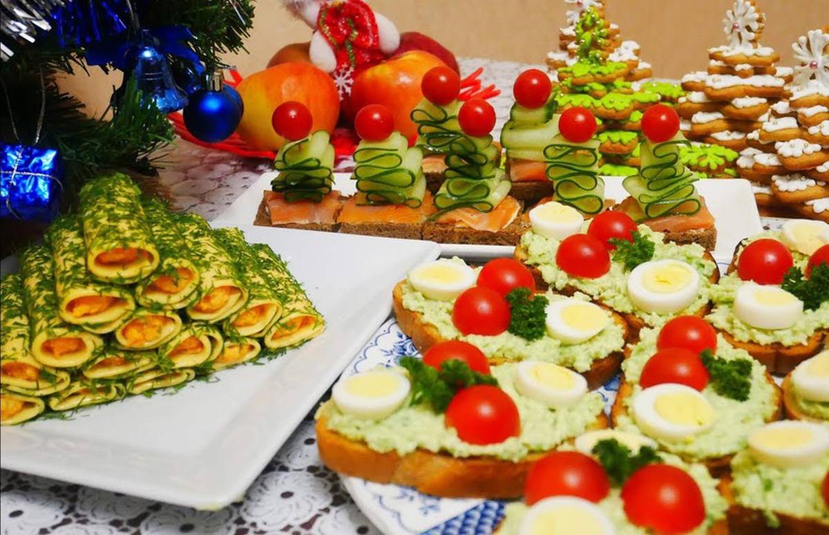 Лучшие праздничные блюда на новый год – подборка лучших рецептов