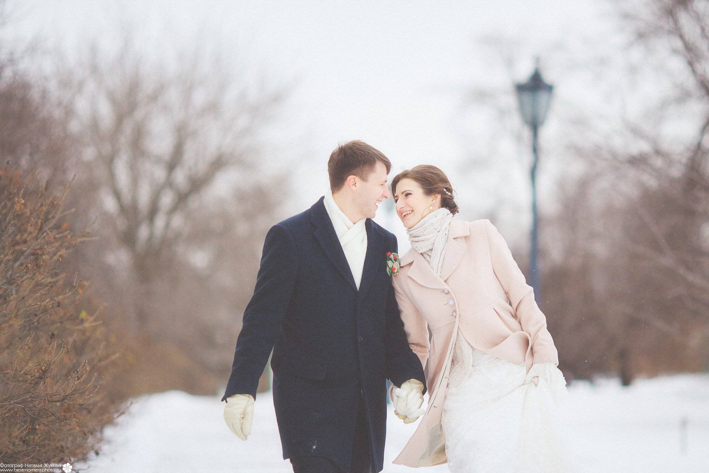 Зимние свадьбы: плюсы и минусы