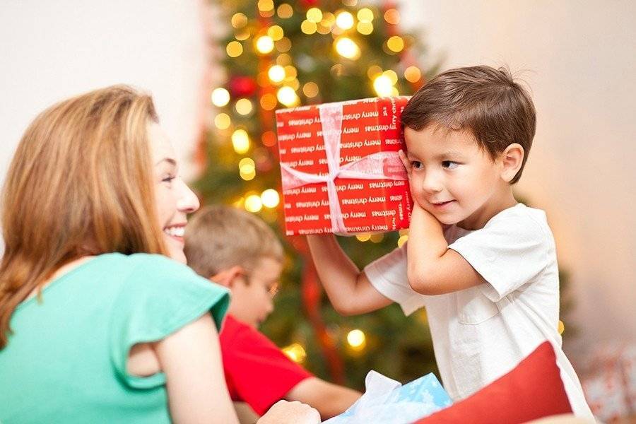 Несколько идей выбора подарков для детей