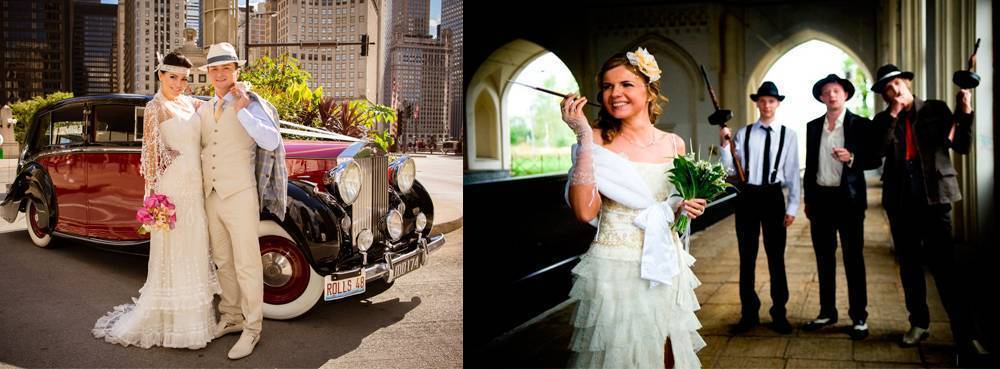 Свадьба в стиле Чикаго — гангстеры, казино и мюзикл