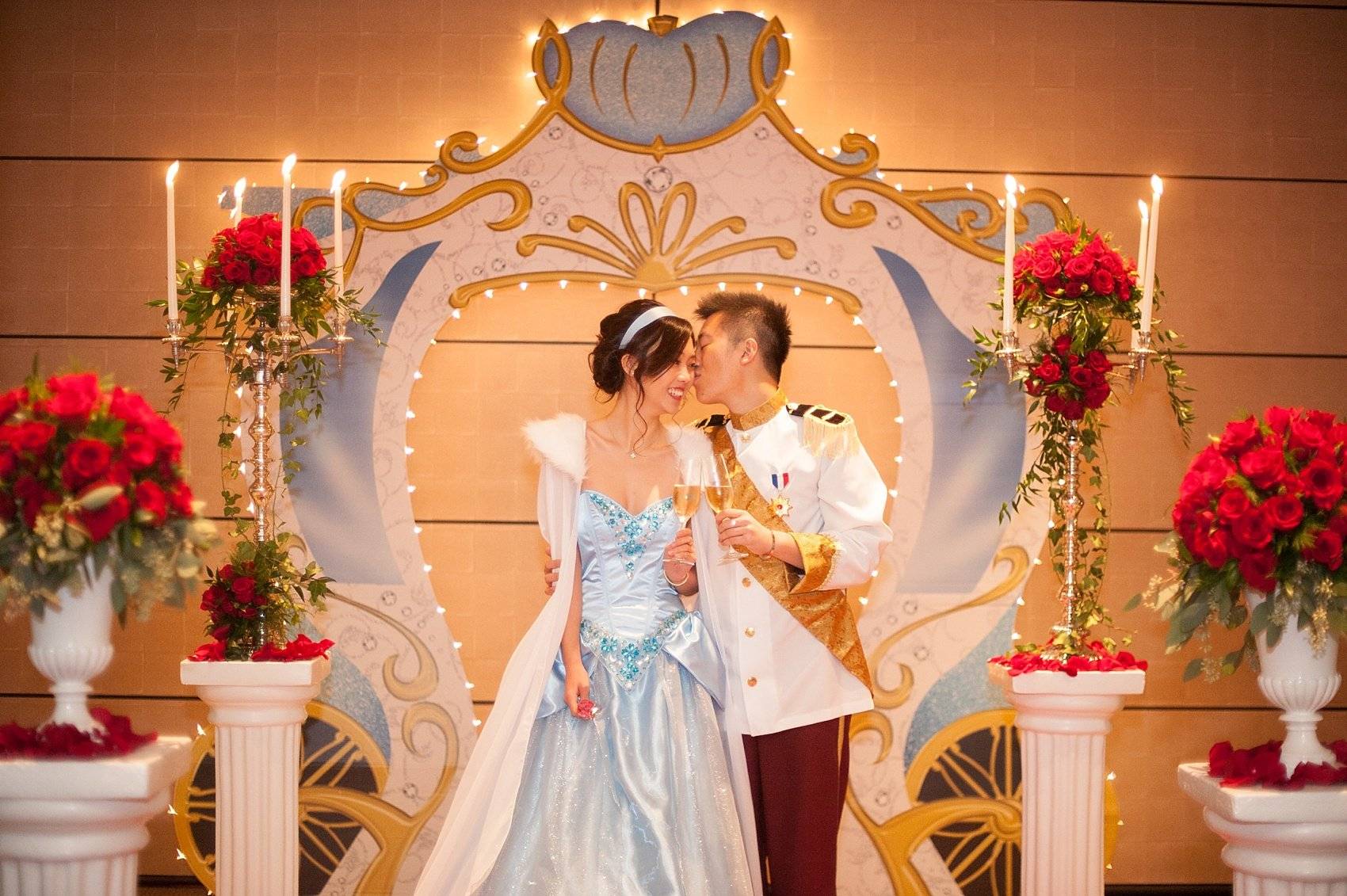 Свадьба в сказочном стиле – мечты молодоженов превращаются в реальность