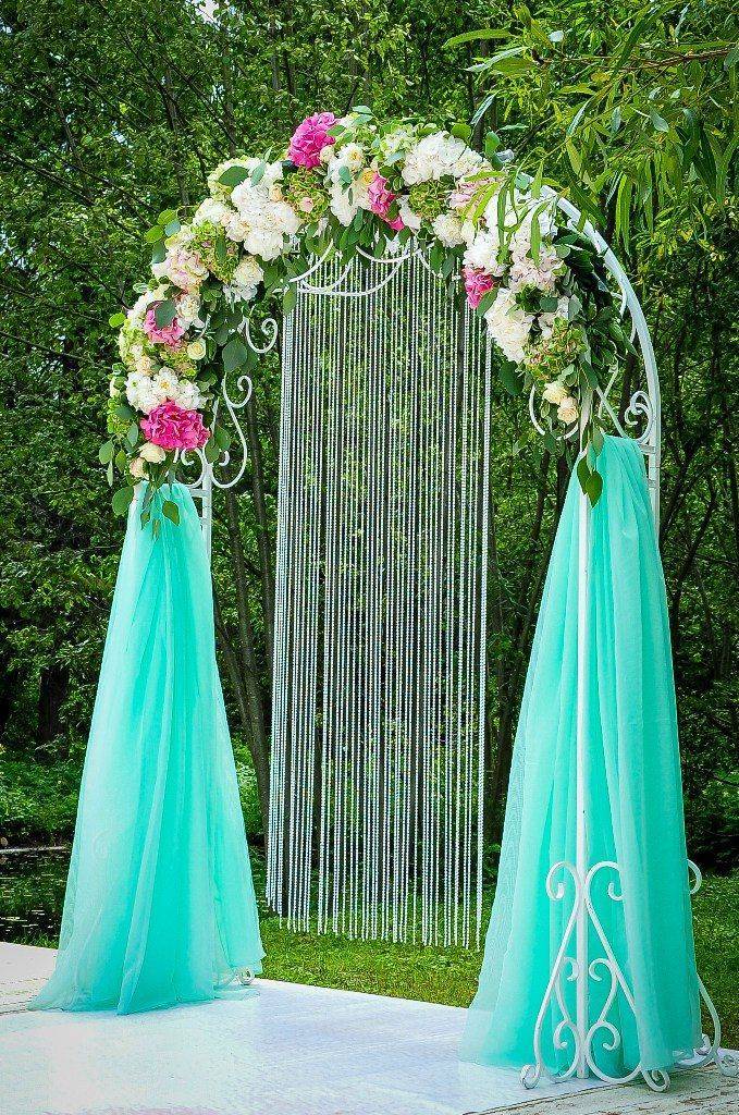 Свадебная арка: дверь в новую жизнь