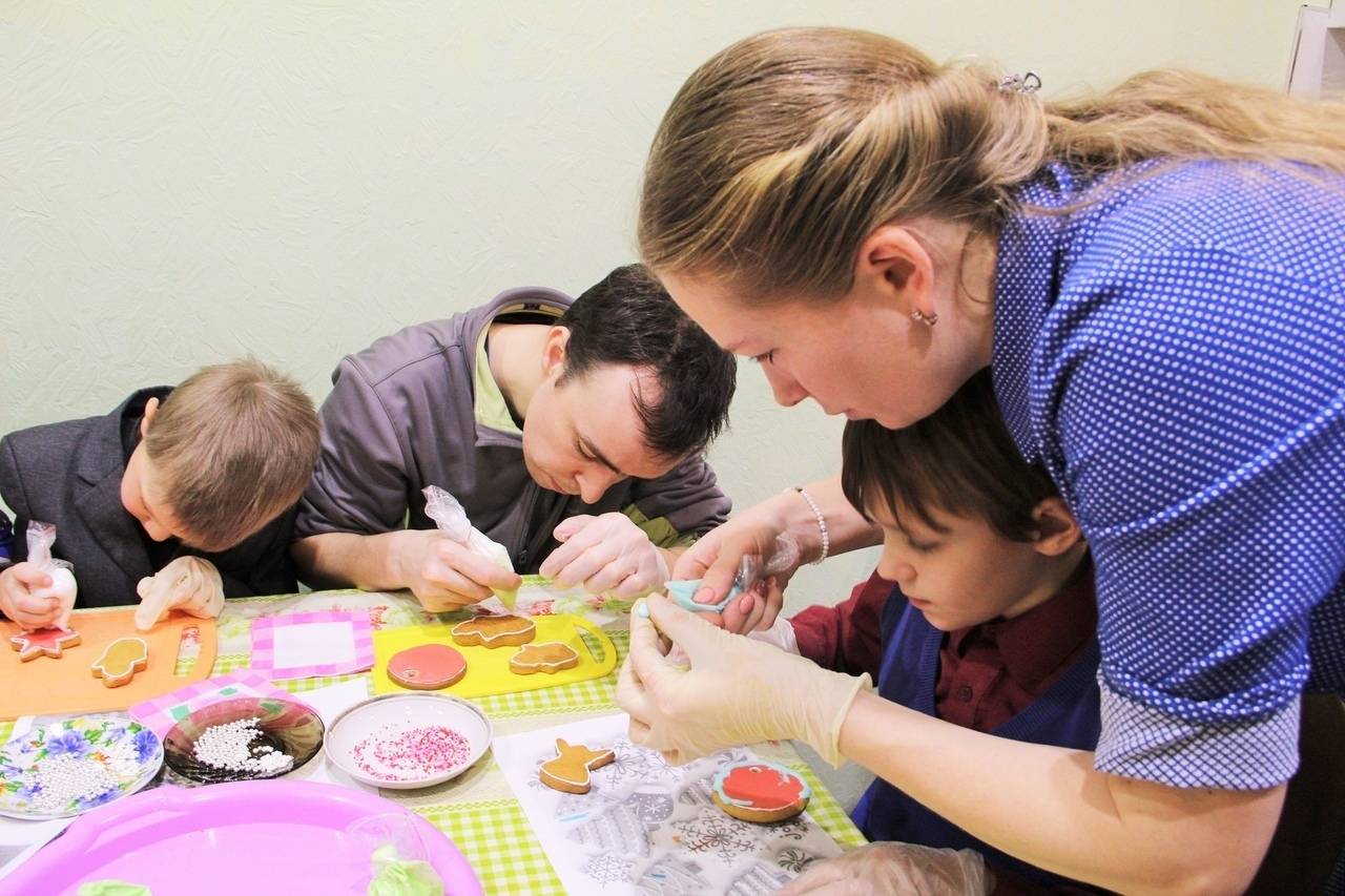Мастер-класс по росписи пряников для детей – детский сад и ребенок