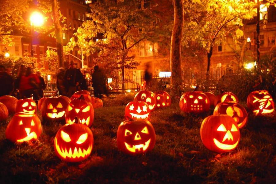 История праздника Хэллоуин 31 октября
