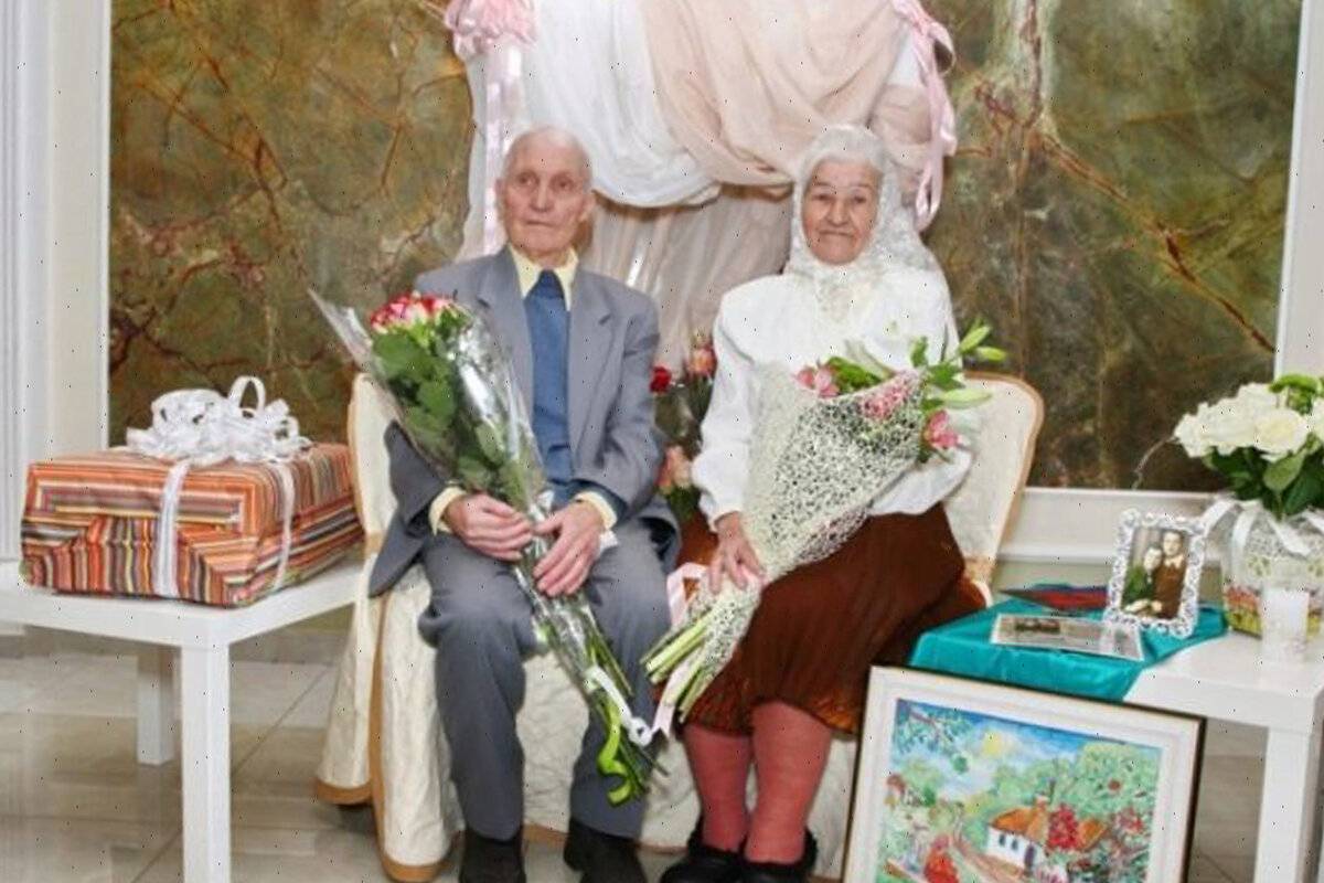 60 лет свадьбы — бриллиантовый юбилей совместной жизни