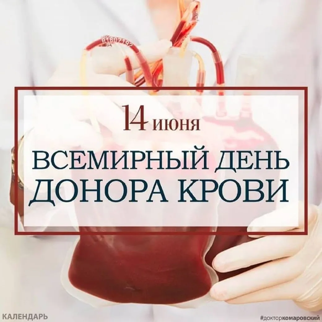 Всемирный день донора крови  2023
