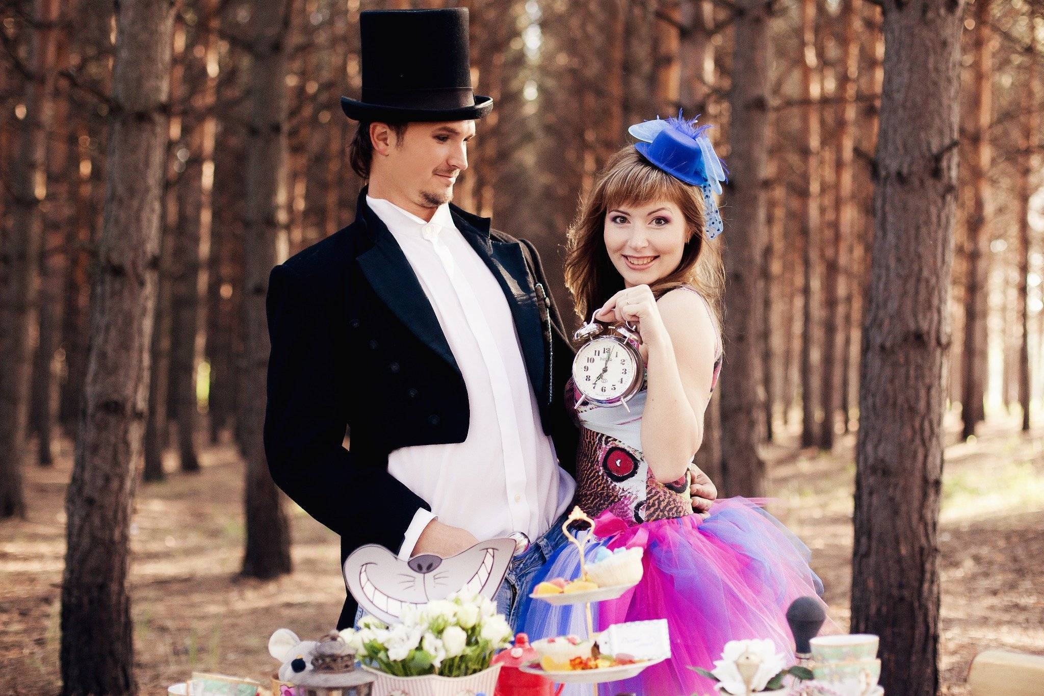 Свадьба в стиле Алиса в стране чудес — устройте сказочное торжество