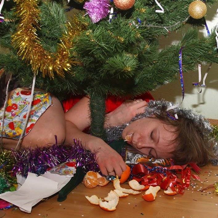 Как не проспать новогоднюю ночь — бодрый Новый Год