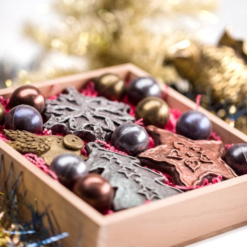 Открытка-шоколадница в подарок