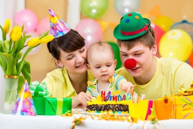 Классификация способов празднования дня рождения ребенка и их особенности