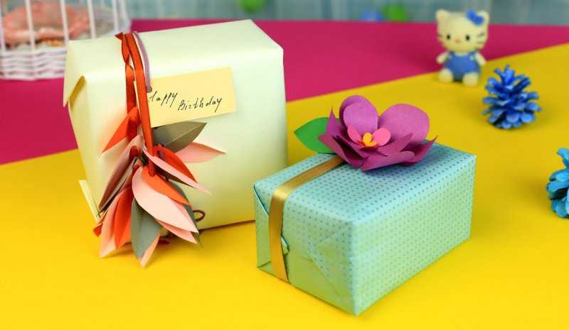 Коробочка с сюрпризом — незабываемый подарок на любой праздник