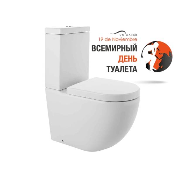 19 ноября - всемирный день туалета
