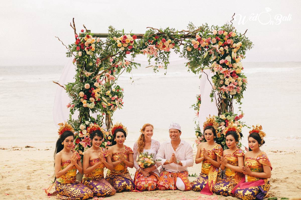 Мечты сбываются, или Как организовать свадьбу на Бали