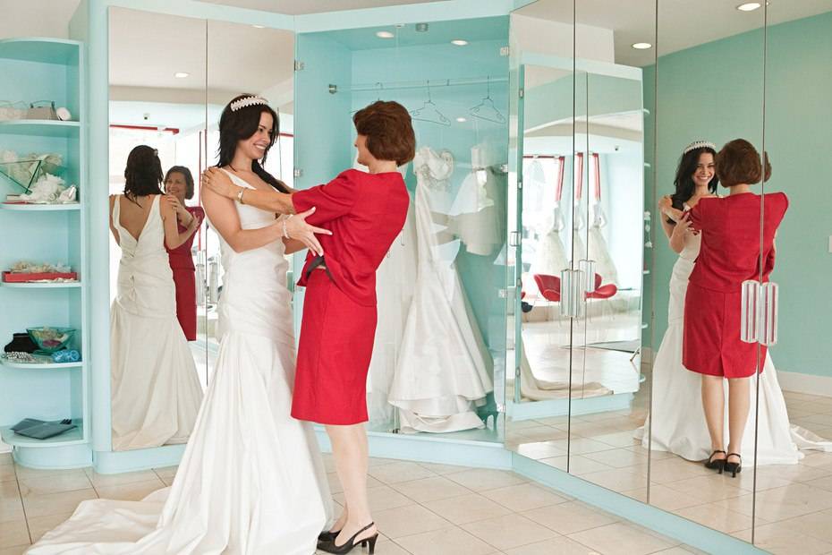 Что взять с собой на примерку свадебного платья | свадебный эксперт