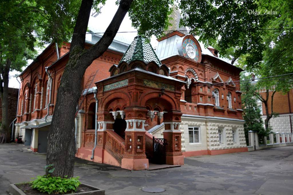 Государственный биологический музей имени к. а. тимирязева