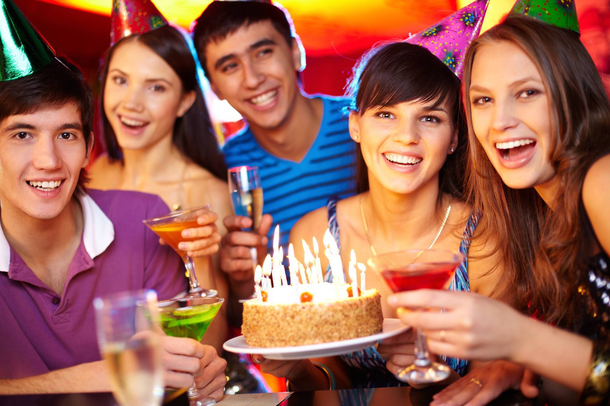 Как подарить праздник, или День рождения подруги