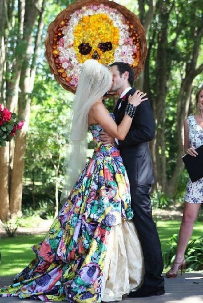Необычные свадебные платья. А вам слабо?