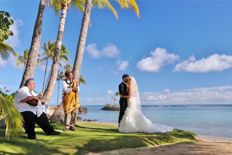 Свадьба на гавайях