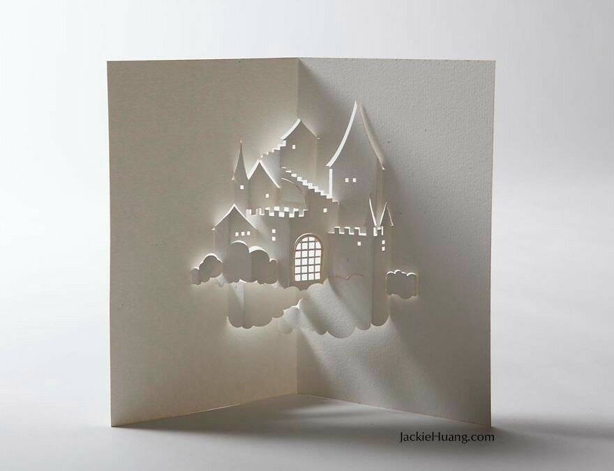 3D в подарок, или Объемная открытка своими руками