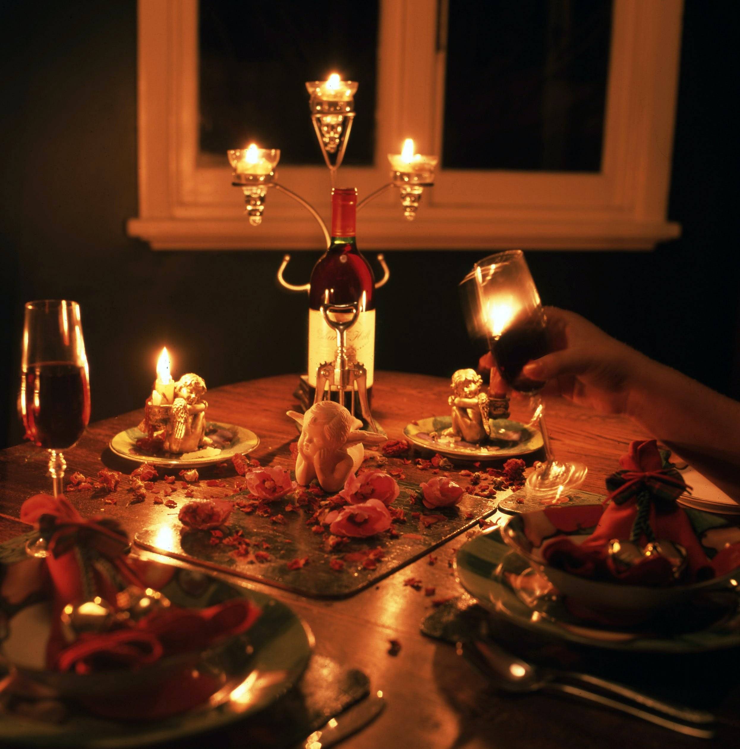 Романтический ужин для любимого: что приготовить на 14 февраля