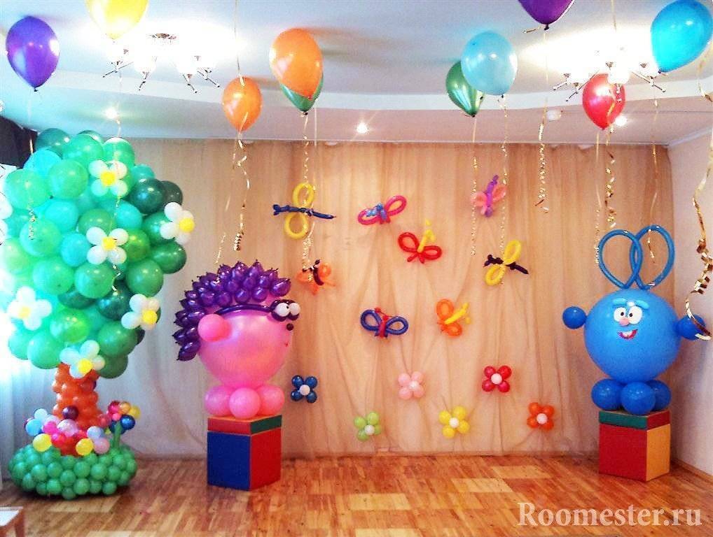 Оформление комнаты на день рождения 5 лет
