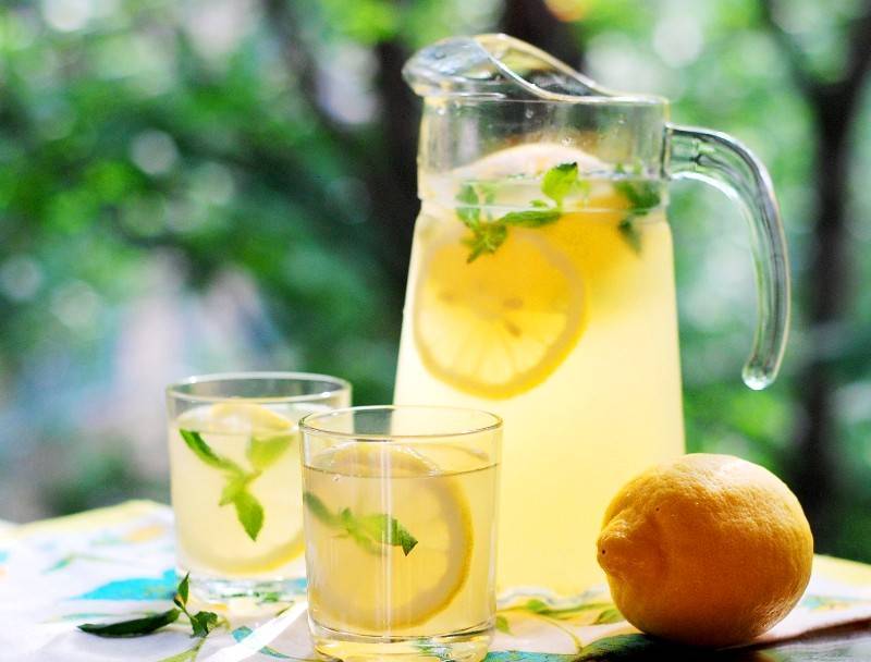 Лучшие рецепты домашнего лимонада на 2022 год