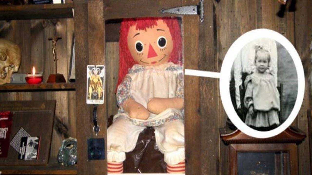 Кукла анабель: реальная история