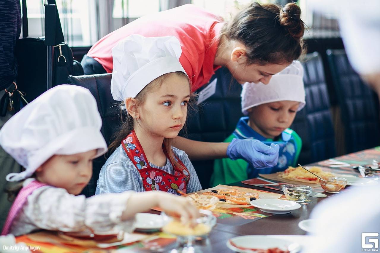 Веселый кулинарный мастер-класс —  лучший подарок для вашего ребенка!