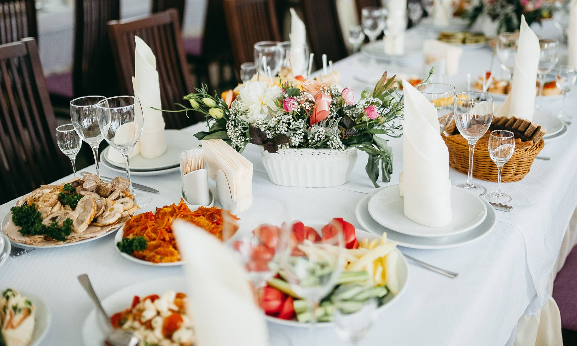 Ресторан для проведения свадьбы – на что обратить внимание