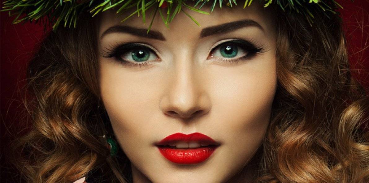 Новогодний макияж  — идеи праздничного мейкапа