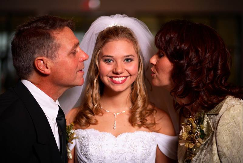 Благословение родителей на свадьбе: как должен проходить обряд